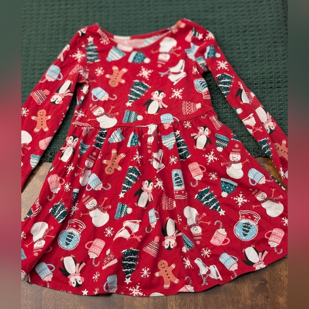 The Children's Place Christmas Dress/ 3T/ NWOT - Picture 1 of 4
